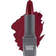 324 Raspberry Marmalade Parlak Ruj - Nemlendirici Etki Pürüzsüz Dudak Görünümü - Glossy Lipstick