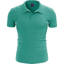 Raru Spqr Erkek Polo T-Shirt Sanctus Mint