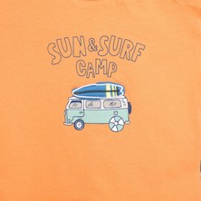 Tuffy Summer Camp Tshirt-Şort Erkek Bebek