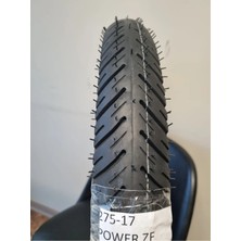 MOBIS Maruti Tyres 275-17 Tl(Tubeless) Motosiklet Lastiği Power Zp