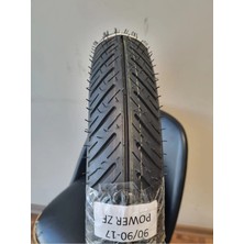 MOBIS Maruti Tyres 90/90-17 Tl(Tubeless) Motosiklet Lastiği Power Zp1