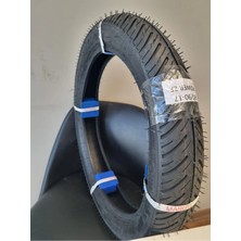 MOBIS Maruti Tyres 90/90-17 Tl(Tubeless) Motosiklet Lastiği Power Zp1