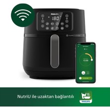 Philips Airfry 5000 Serisi Xxl Connected 7.5 Litre Fritöz Pişirme Tepsisi ve Izgara Plaka Hediyeli