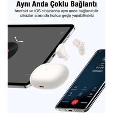 Baseus Çift Cihaz Destekli Uygulama Kontrollu Gürültü Engelleyici Kulakiçi Bluetooth Kulaklık Vers.5