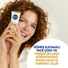 NIVEA Sun SPF50+  & Leke Q10 Yüz Güneş Kremi 50 ml;Çok Yüksek Güneş Koruması