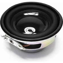 Alkatronik Mini 4cm 4 Ohm 3W Hoparlör Yuvarlak Speaker 3 Watt Ses Müzik Amfi Ses Oluşturucu Yüksek Kalite