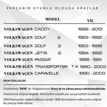 Alpha Auto Part Vw Caddy,jetta,golf,passat,t4,caravelle Için Pedal Lastiği