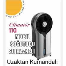 İnova Sunday Klimatör 110 Soğuk Su Hazneli Hava Soğutucu Uzaktan Kumandalı Vantilatör