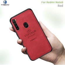 Pinwuyo Zun S Pc + Tpu + Redmi Note 8 Için Cilt Kılıfı (Yurt Dışından)