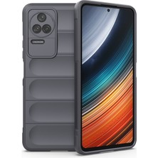 Yue Store Xiaomi Redmi K40'LAR Için Tpu Telefon Kılıfı Koyu Gri (Yurt Dışından)