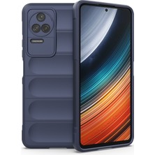 Yue Store Xiaomi Redmi K40'LAR Için Tpu Telefon Kılıfı Koyu Mavi (Yurt Dışından)