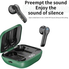 Yue Store K08 Wiress Bluetooth 5.0 Stereo Binaural Kulaklık Beyaz (Yurt Dışından)