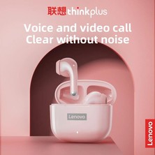 Lenovo LP40 Pro Livepods Tws Bluetooth 5.0 Kablosuz Kulaklık Pembe