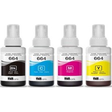 Buqnet Ecotank L100 (70ML) Epson Mürekkep Muadil