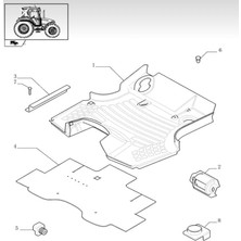 CNH 87394866 Cnh Orjinal 3D Paspas Newholland ve Case Uyumlu