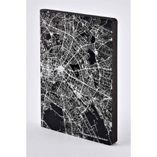 Nuuna  Graphic L Light - Nightflight Over Berlin  Defter