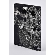 Nuuna  Graphic L Light - Nightflight Over Berlin  Defter