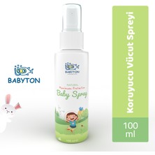 Babyton Organik ve Doğal Vücut Koruyucu Sprey