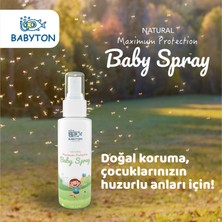 Babyton Organik ve Doğal Vücut Koruyucu Sprey