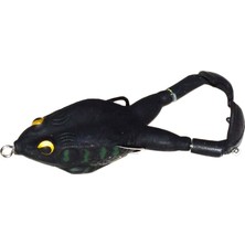 Shekel Kurbağa Yumuşak Silikon Yemleri Trolling Cazibe Yayın Balıkları Tackle Fishing Frog Lures Style D (Yurt Dışından)