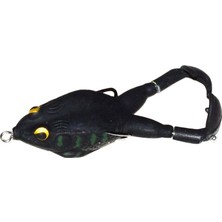 Shekel Kurbağa Yumuşak Silikon Yemleri Trolling Cazibe Yayın Balıkları Tackle Fishing Frog Lures Style D (Yurt Dışından)