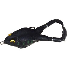 Shekel Kurbağa Yumuşak Silikon Yemleri Trolling Cazibe Yayın Balıkları Tackle Fishing Frog Lures Style D (Yurt Dışından)