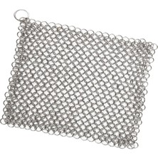 Shekel Chainmails Temizleyici 316 Paslanmaz Çelik Sıyırıcı Orta Için Küçük Halkalar Değil (Yurt Dışından)