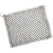 Shekel Chainmails Temizleyici 316 Paslanmaz Çelik Sıyırıcı Orta Için Küçük Halkalar Değil (Yurt Dışından)