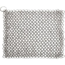 Shekel Chainmails Temizleyici 316 Paslanmaz Çelik Sıyırıcı Orta Için Küçük Halkalar Değil (Yurt Dışından)