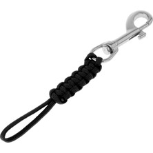 Shekel Scuba Dalıcı Döner Snap Hooks Paracord Kradard Siyah (Yurt Dışından)