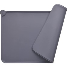 Pet Home Kaymaz Silikon Evcil Hayvan Maması Mat Köpek Kedi Besleme Kasesi Su Geçirmez Amerikan Servisi, 18.5" x 11.8" (Yurt Dışından)