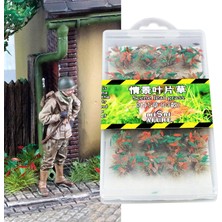 Shekel 1 Kutu Çiçek Küme Dıy Minyatür Çimen Peyzaj Demiryolu Dioramas Için Set 03 (Yurt Dışından)