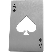 Shekel Oyun Kağıdı Spades Poker Bar Aracı Şişe Soda Bira Kapak Açacağı Hediye (Yurt Dışından)