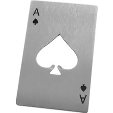 Shekel Oyun Kağıdı Spades Poker Bar Aracı Şişe Soda Bira Kapak Açacağı Hediye (Yurt Dışından)