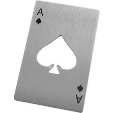 Shekel Oyun Kağıdı Spades Poker Bar Aracı Şişe Soda Bira Kapak Açacağı Hediye (Yurt Dışından)