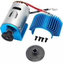 Shekel Rc Araba Isı Emicisi, Wltoys Için Motorlu Dayanıklı Metal Parçalar (Yurt Dışından)