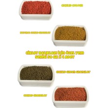 ÖzPati Ciklet Balıkları Için Karışık Yem Serisi 50 gr x 4 Adet