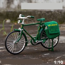 Asdfgh 1:10 Çin Post Bisiklet Simülasyon Alaşım Modeli (Yurt Dışından)