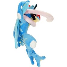 Wsgy Ash-Greninja Peluş Bebek Oyuncak Çocuklar Için Hediye 30CM (Yurt Dışından)