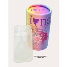 İvnoCup Menstrual Cup - Regl Kabı - Adet Kabı Medikal Silikon
