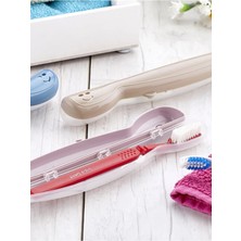 Royaleks Kullanımı Kolay Yeni Diş Fırçalık Kutusu LX627