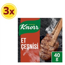 Knorr Et Çeşnisi Kekikli ve Sarmısaklı 40 gr x 3