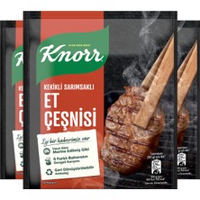 Knorr Et Çeşnisi Kekikli ve Sarmısaklı 40 gr x 3
