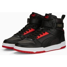 Puma Rbd Game - Erkek Siyah Bilekli Spor Ayakkabı - 385839 11
