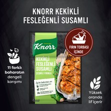 Knorr Çeşni Kekikli Susamlı Fesleğenli Çeşnile Fırınla 29 gX3