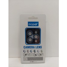 Mopal Bykz Apple İPHONE14 Pro - 14 Pro Max Telefon Kamera Lens Koruyucu