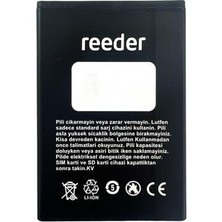 Reeder P13 Blue Max Lite 2022 Batarya