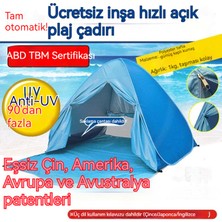 Xhappy Plaj Açık Çadır (Yurt Dışından)