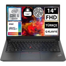 Lenovo Thinkpad E14 Gen 4 I5-1235u 40gb 256 Gb Ssd 14" Fhd Windows 10 Pro 21e30086tx Bt44