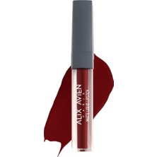 522 Wine Red Mat Bitişli Likit Ruj - 8 Saate Kadar Kalıcı Etki - Matte Liquid Lipstick